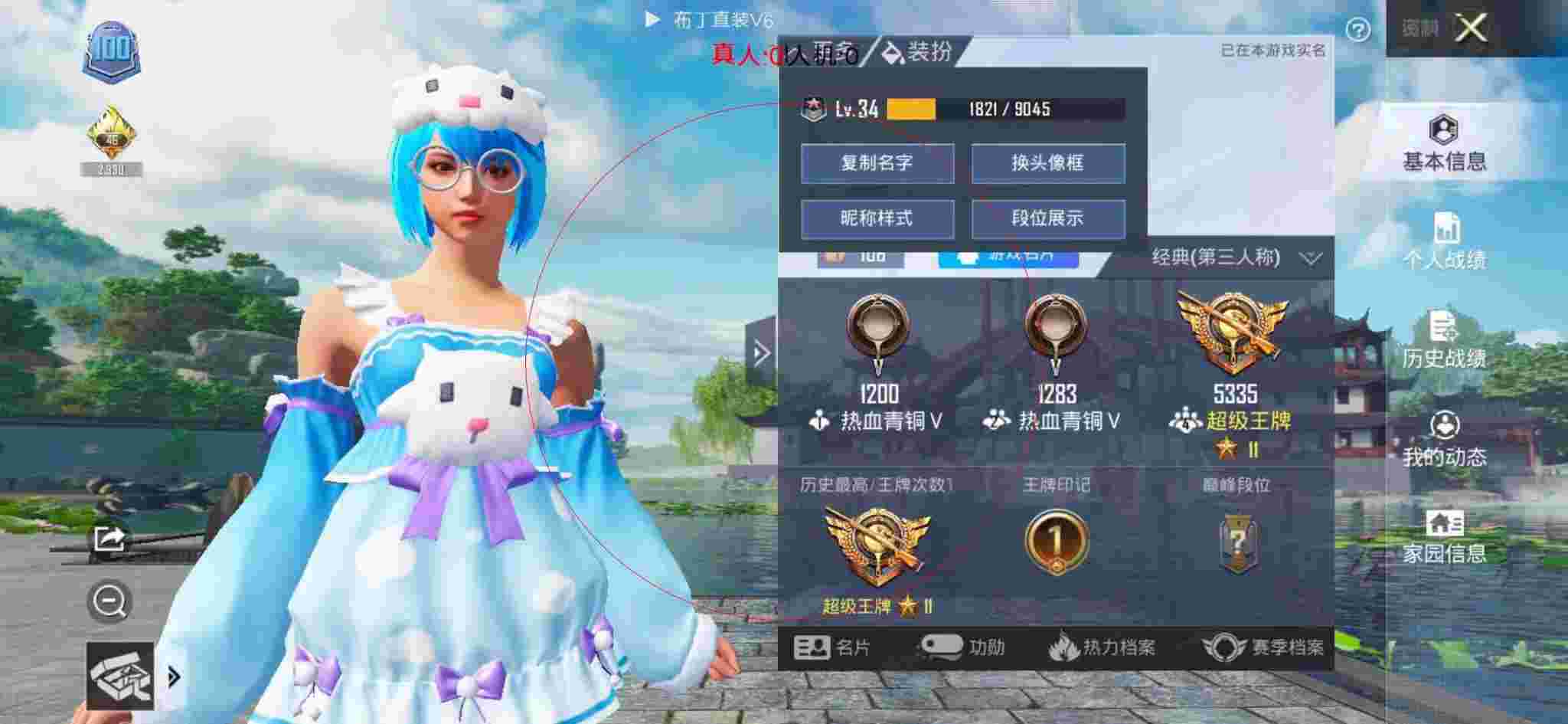 和平精英布丁直装透视 - 和平精英鸡圣辅助app下载辅助预览图